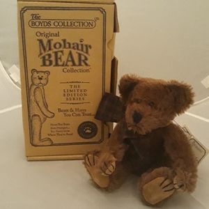 Boyd"s Original Mohair Bear